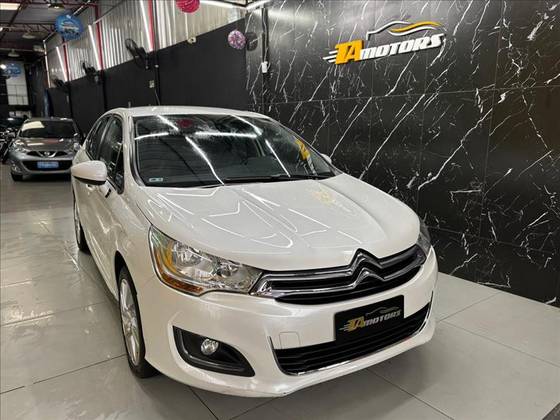 CITROËN C4 LOUNGE 1.6 TENDANCE 16V TURBO GASOLINA 4P AUTOMÁTICO